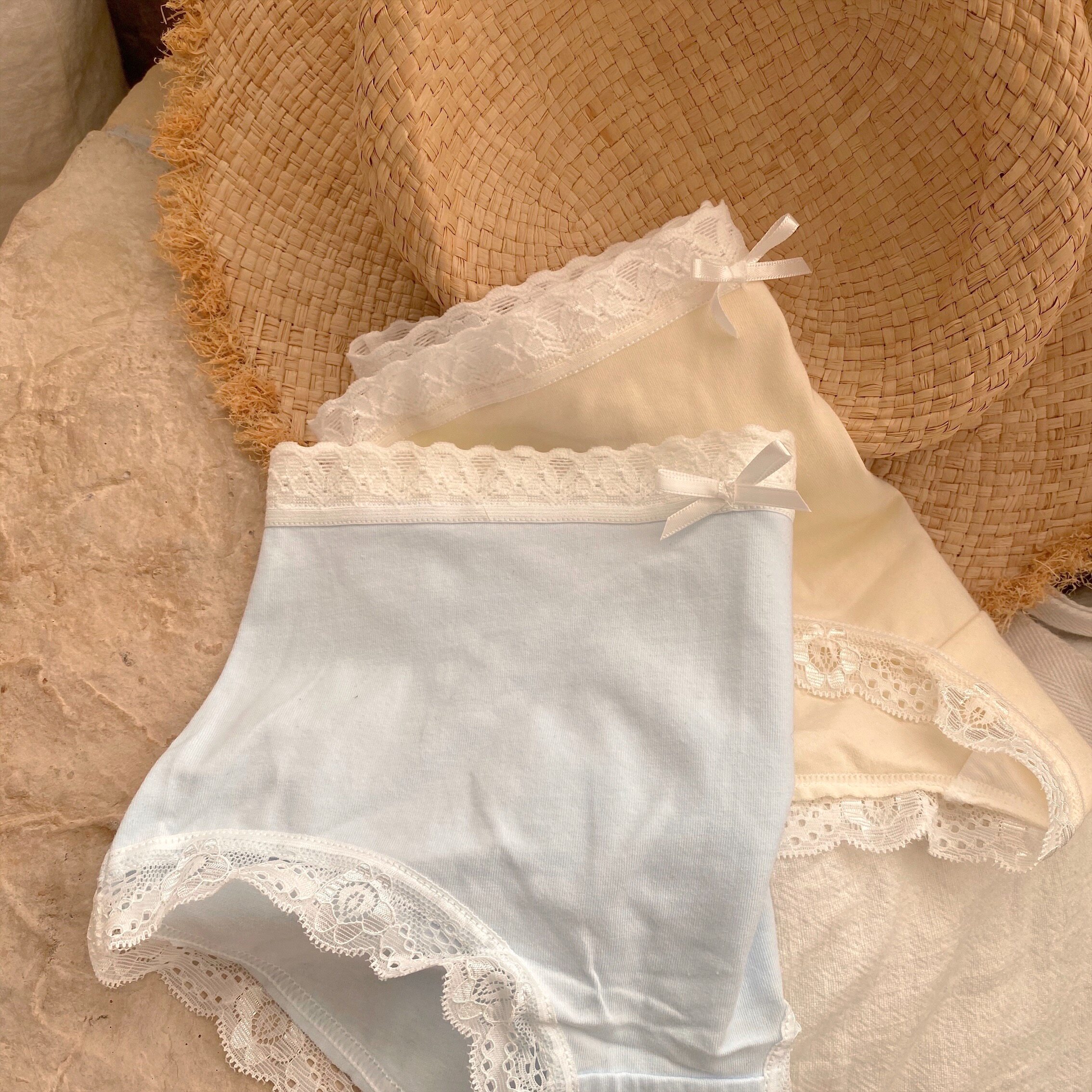 绵羊咩咩 雪糕厚多士 出口日本内裤 女纯棉少女日系简约 有大码