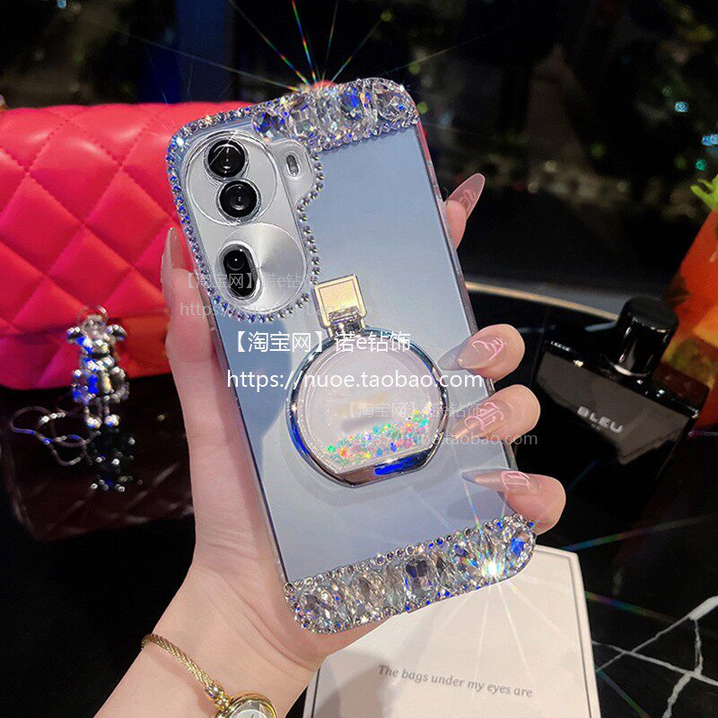 oppoReno11水钻奢华全包防摔