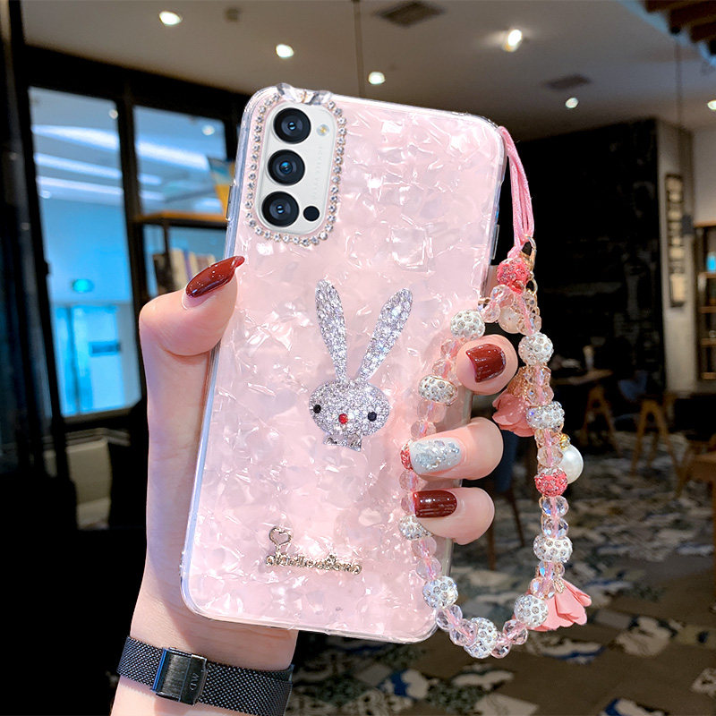 适用于oppoReno4手机壳Reno4SE女款Reno4pro保护套A55防摔A93外壳网红5G