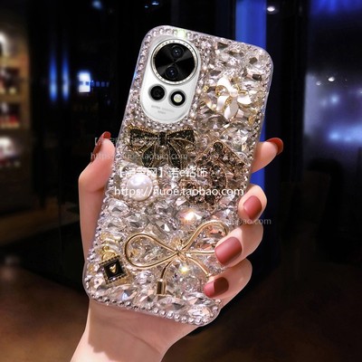 适用华为nova13奢华水钻手机壳