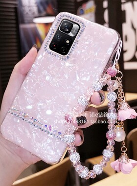 适用于红米note11pro手机壳女款超薄防摔小米RedmiNote11pro保护套硅胶