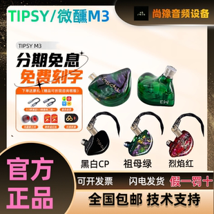 TIPSY/微醺M3入耳式有线耳机高解析专业舞台歌手返听圈铁直播耳返