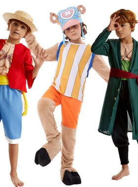 万圣节儿童服装男童cosplay