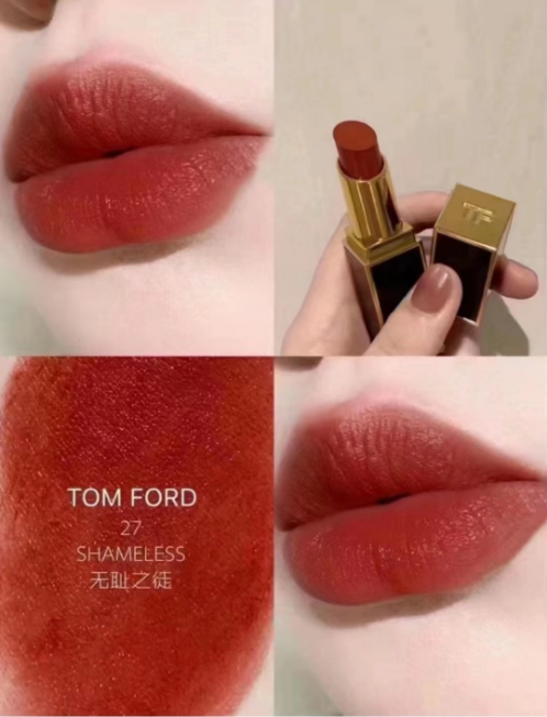 TF汤姆福特TF口红细管27口红