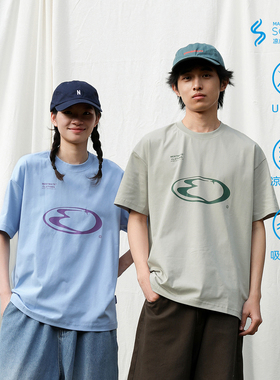 Mentmate 25SS 小众独立设计 夏季凉感防晒皮圆领短袖tee 男女T恤