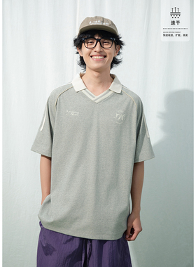 Mentmate 26SS 简约百搭夏季运动风速干衣短袖男 翻领户外休闲T恤