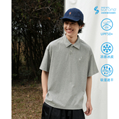 款 日系经典 polo领T恤衫 夏季 男 Mentmate 防晒皮户外凉感短袖 25SS