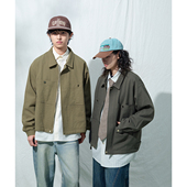 25AW 中性BF工装 秋冬复古麻棉西装 Mentmate 外套 男女款 夹克衬衫