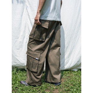 裤 男 宽松休闲宽松BF Mentmate 长裤 日系街头大口袋工装 四季 25AW