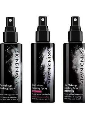 美国skindinavia新娘定妆喷雾控油保湿防水防汗婚礼14600kf散粉