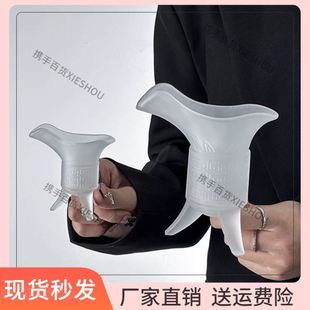 酒杯子玻璃杯抖音同款网红爆款秦始皇帝王杯侯爵古典风仿古代ins