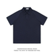 男夏季 悟空有货复古日系纯色短袖 POLO衫 潮牌宽松百搭休闲翻领体恤