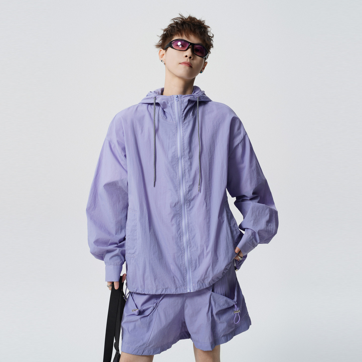 悟空有货美式户外运动透气连帽防晒服男女夏季防紫外线百搭皮肤衣