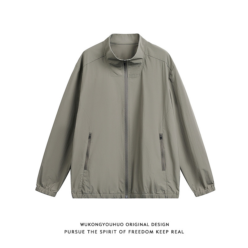 悟空有货潮牌户外机能风防泼水防蚊防晒服男女宽松轻量化百搭外套,男装,夹克,淘宝优惠券,粉丝福利购,淘宝优惠卷