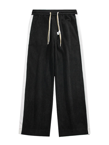 悟空有货 Ретро штаны для отдыха, оверсайз, свободный крой