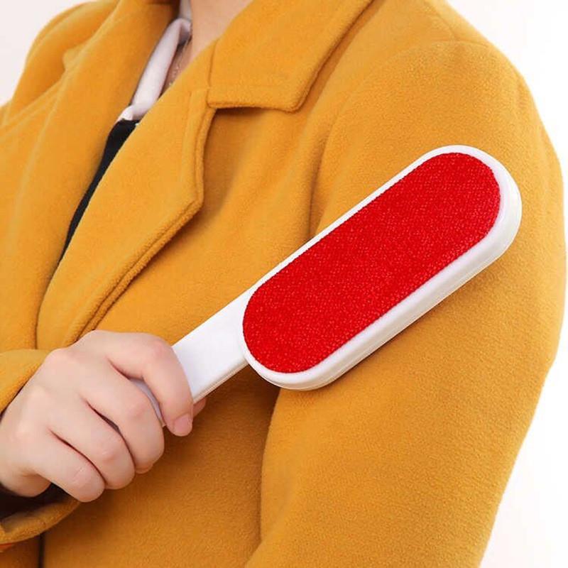 双面去毛刷衣服毛呢大衣粘毛除尘刷羊绒衫刷毛器干洗器衣物护理刷