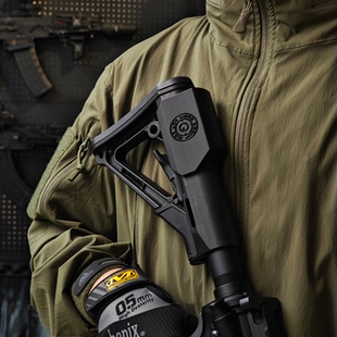 【电有引力】CTR战术后托高档定制增高托腮板GBRS海豹突击风格