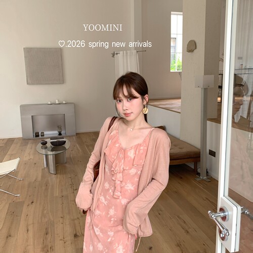 YOOMINI-领莱赛尔亚麻H型简约淑女宽松百搭防晒针织开衫Y11448-LY