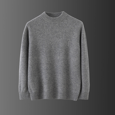 时尚经典男士羊毛衫简约百搭保暖毛衣高品质舒适面料男装