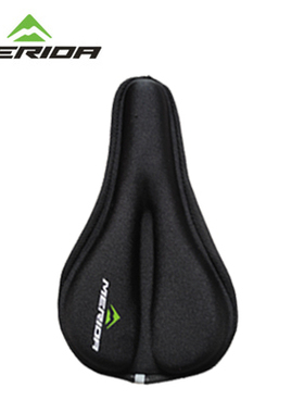 美利达官网正品山地车硅胶座套自行车加厚软坐垫舒适公路单车骑行