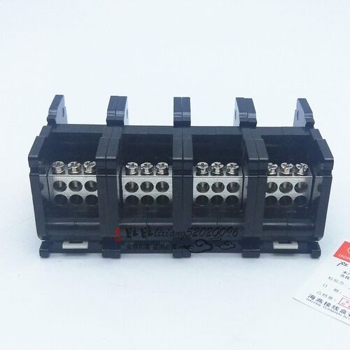 海燕 FJ6DI-150-04/6X16(32L）四进二十四出导轨式接线端子分线器