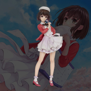 加藤惠纪念路人女主 模型 养成方法Fine手办可爱动漫美少女二次元