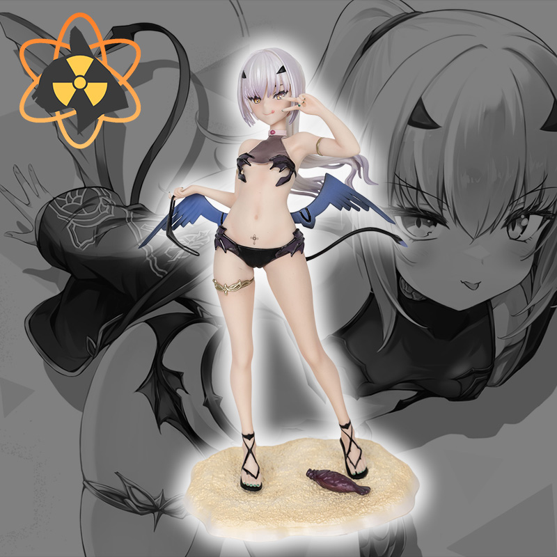 FGO泳装妖兰梅柳齐娜手办