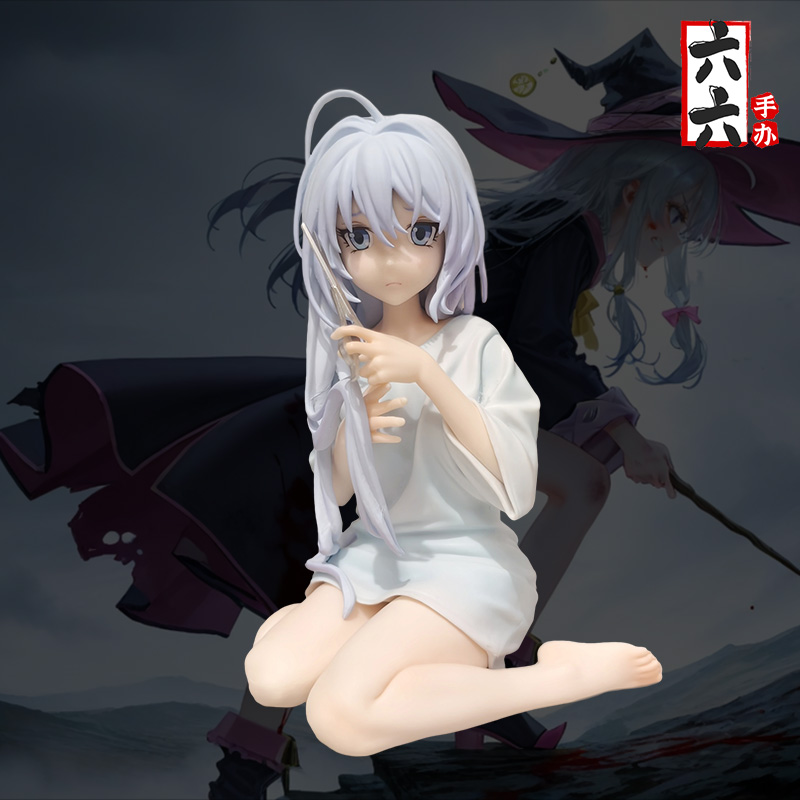 魔女之旅剪发伊蕾娜手办