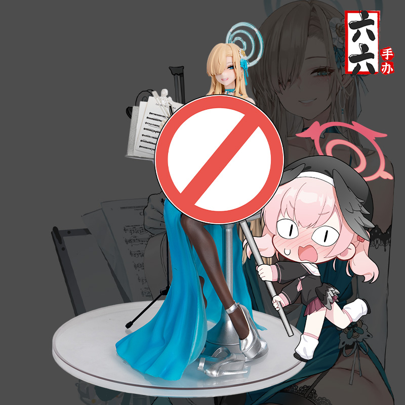 明日乃礼服手办小提琴动漫美少女