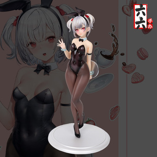 兼职中的学姐早川莓奈手办兔女郎可爱美少女动漫原画日本模型摆件