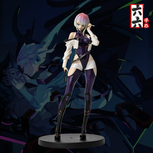 赛博朋克2077边缘行者浪客FA露西手办站姿日本动漫模型二次元摆件