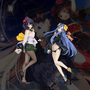 FATE葛饰北斋阿比盖尔私服fgo手办美少女动漫模型二次元周边摆件