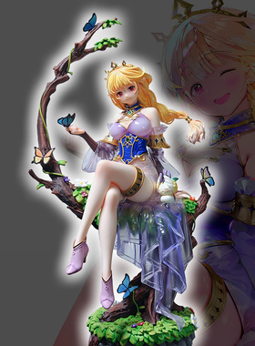 STARDUST 骑士编年史 蕾娜 手办 GK树脂成品 模型