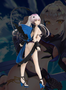 FATE泳装妖兰妖精骑士兰斯洛特FGO梅柳齐娜手办美少女GK模型摆件