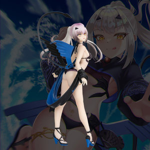 FATE泳装妖兰妖精骑士兰斯洛特