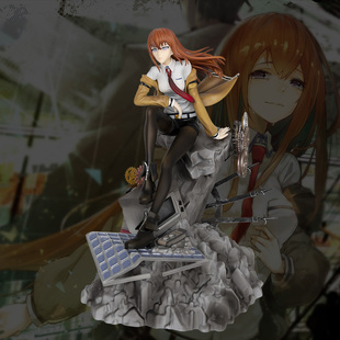 棱镜牧濑红莉栖命运石之门助手手办美少女动漫场景模型二次元摆件
