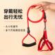 狗狗牵引绳大中小型犬遛狗绳狗链子胸背带项圈外出绳子宠物牵引绳