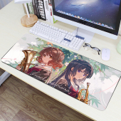 吹响 上低音号鼠标垫京吹动漫久美子丽奈加厚办公电脑桌垫