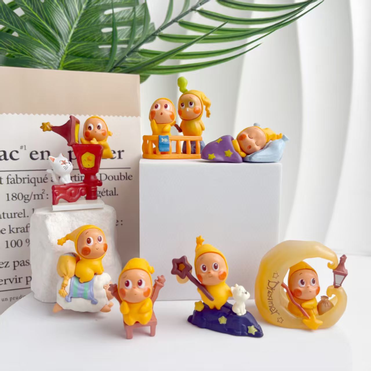 星星人玛特泡泡点亮系列Twinkle改娃家居桌面手办礼物萌粒摆件