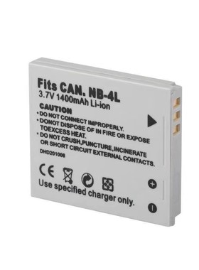 适用 佳能SD600 SD630 SD750 SD1000 CCD相机NB-4L电池+充电器