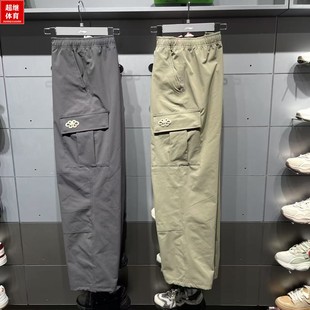 李宁运动裤2025年新款反伍少不入川男子直筒宽松休闲长裤AKXV289