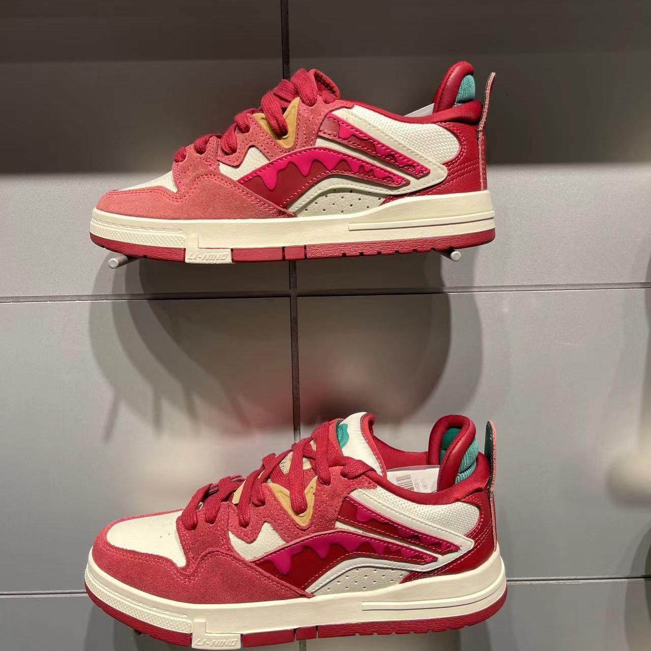 李宁休闲鞋2024秋季新款惟吾PRO故事版情侣滑板运动鞋AECU027/018,运动鞋new,运动休闲鞋,淘宝优惠券,粉丝福利购,淘宝优惠卷