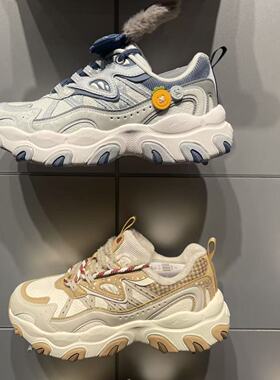 李宁猫爪LITE 3丨老爹鞋女子2025秋冬新款潮流休闲运动鞋AGCV390