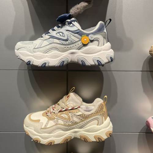 李宁猫爪LITE 3丨老爹鞋女子2025秋冬新款潮流休闲运动鞋AGCV390