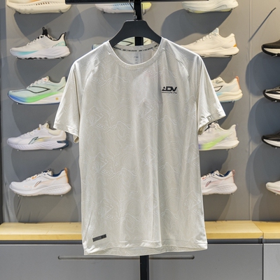 李宁短袖男子速干凉爽短袖T恤