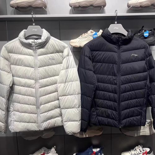 李宁90%鸭绒轻薄羽绒服AYMU091