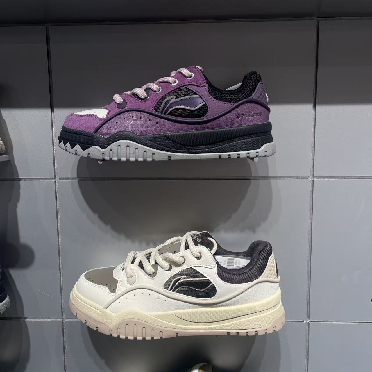 李宁休闲鞋男2025冬季新款