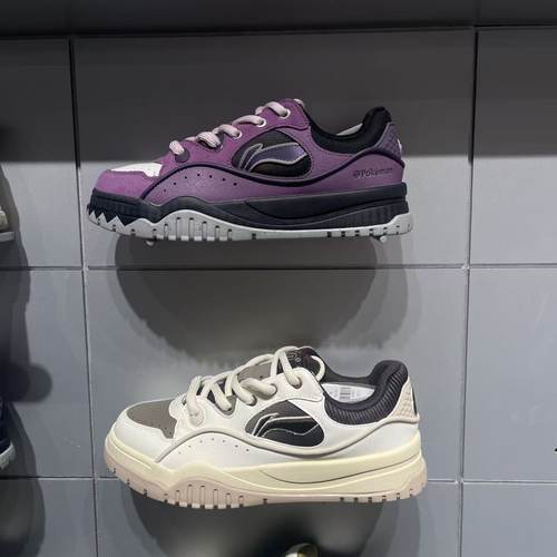 李宁休闲鞋男2025冬季新款