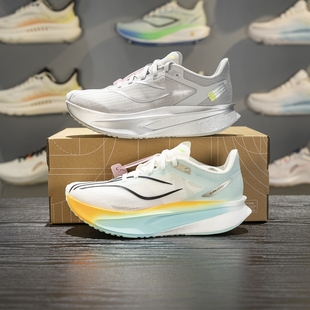 李宁飞电6C女碳板专业马拉松竞速跑步鞋减震回弹轻量透气ARMW004