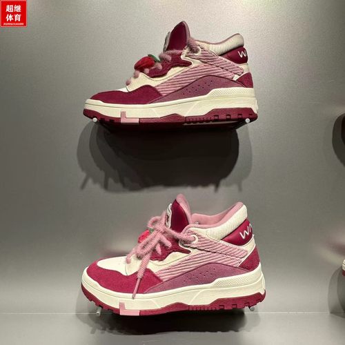 李宁草莓熊联名运动鞋AGCU156